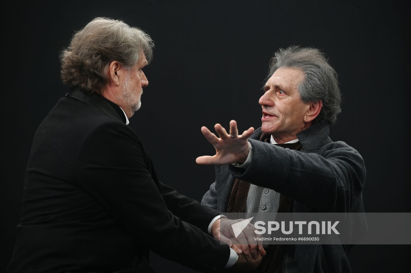 Russia Theater War and Peace