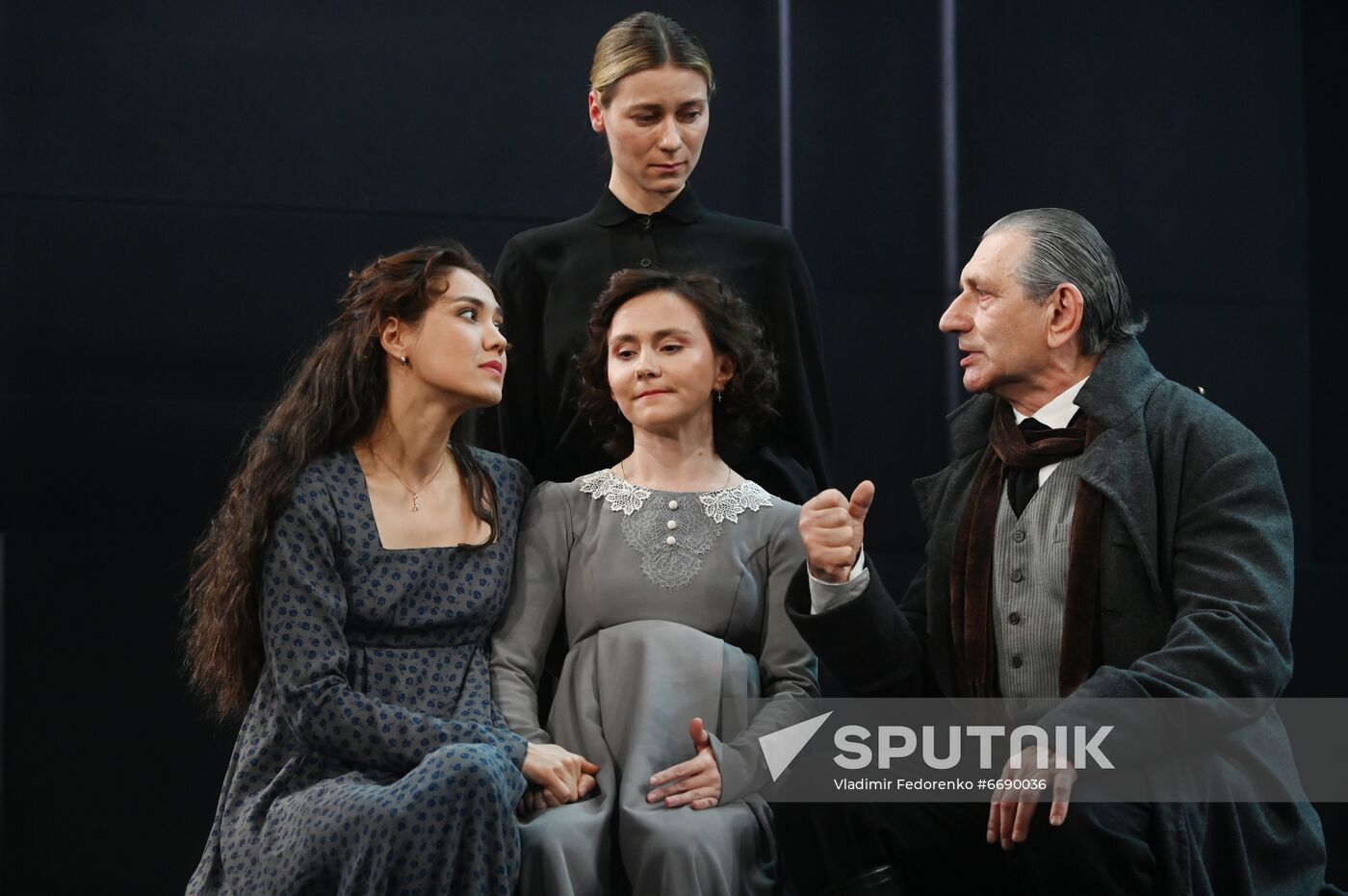 Russia Theater War and Peace
