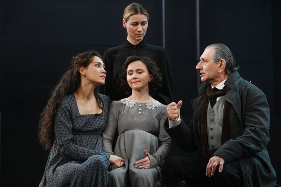 Russia Theater War and Peace