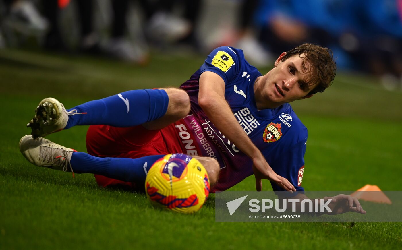 Russia Soccer Premier-League Sochi - CSKA