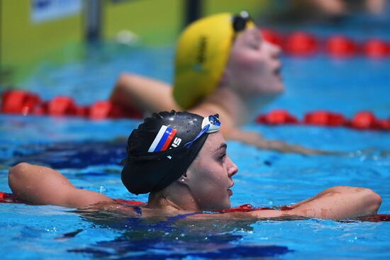 Russia Swimming European Short Course Championships