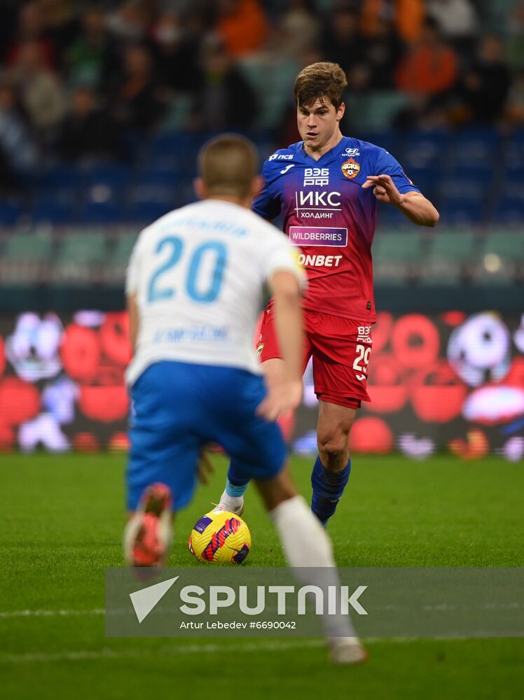 Russia Soccer Premier-League Sochi - CSKA