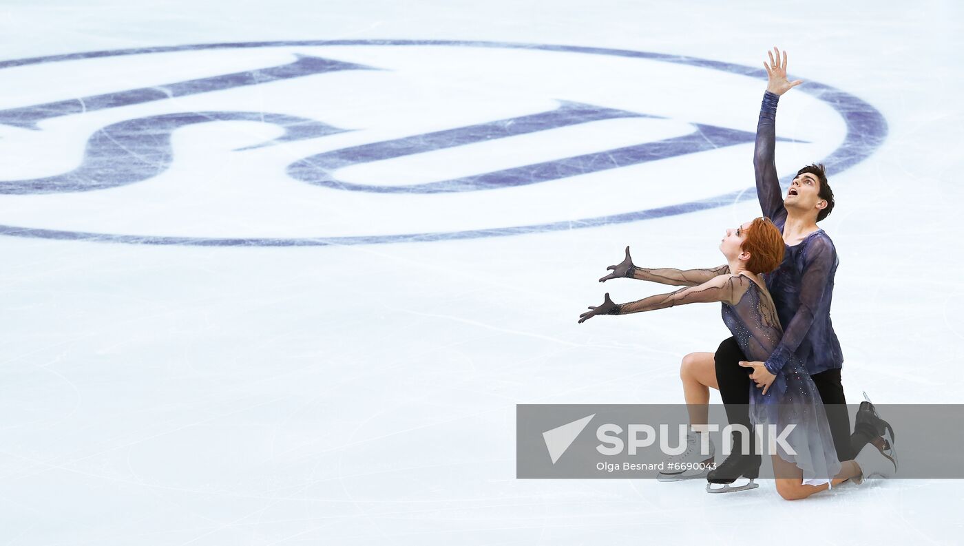 Italy Figure Skating Grand Prix Ice Dance