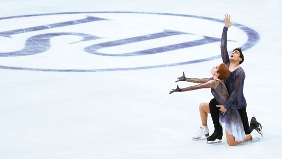 Italy Figure Skating Grand Prix Ice Dance