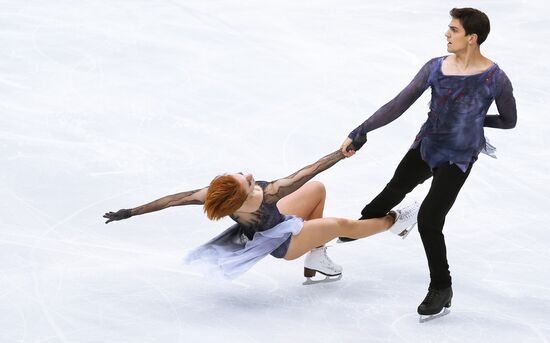 Italy Figure Skating Grand Prix Ice Dance