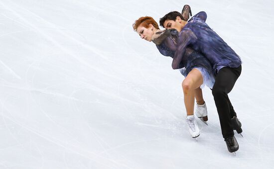 Italy Figure Skating Grand Prix Ice Dance