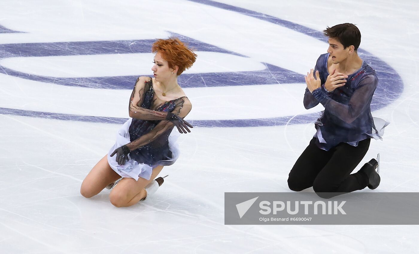 Italy Figure Skating Grand Prix Ice Dance