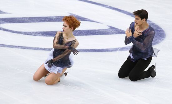 Italy Figure Skating Grand Prix Ice Dance