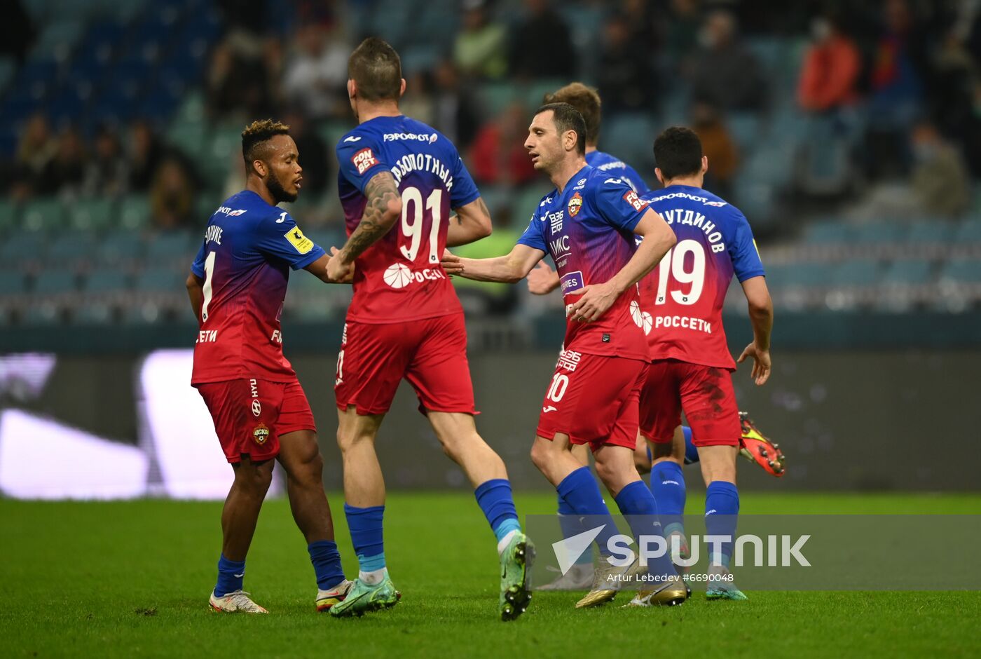 Russia Soccer Premier-League Sochi - CSKA