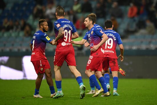Russia Soccer Premier-League Sochi - CSKA