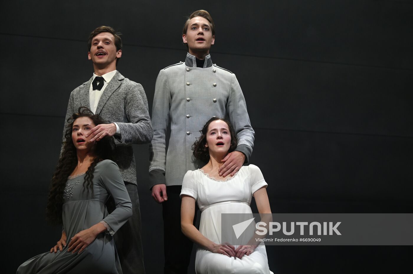 Russia Theater War and Peace