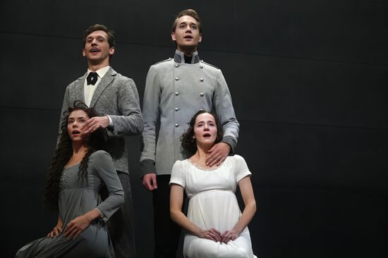 Russia Theater War and Peace