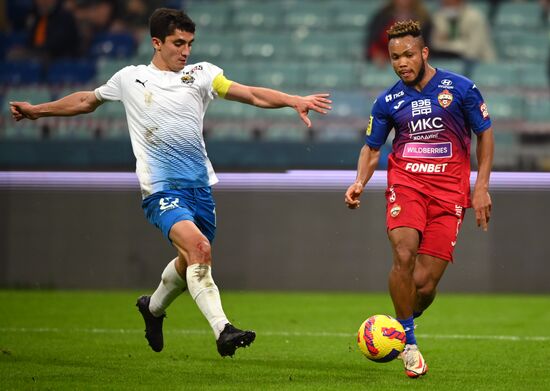 Russia Soccer Premier-League Sochi - CSKA