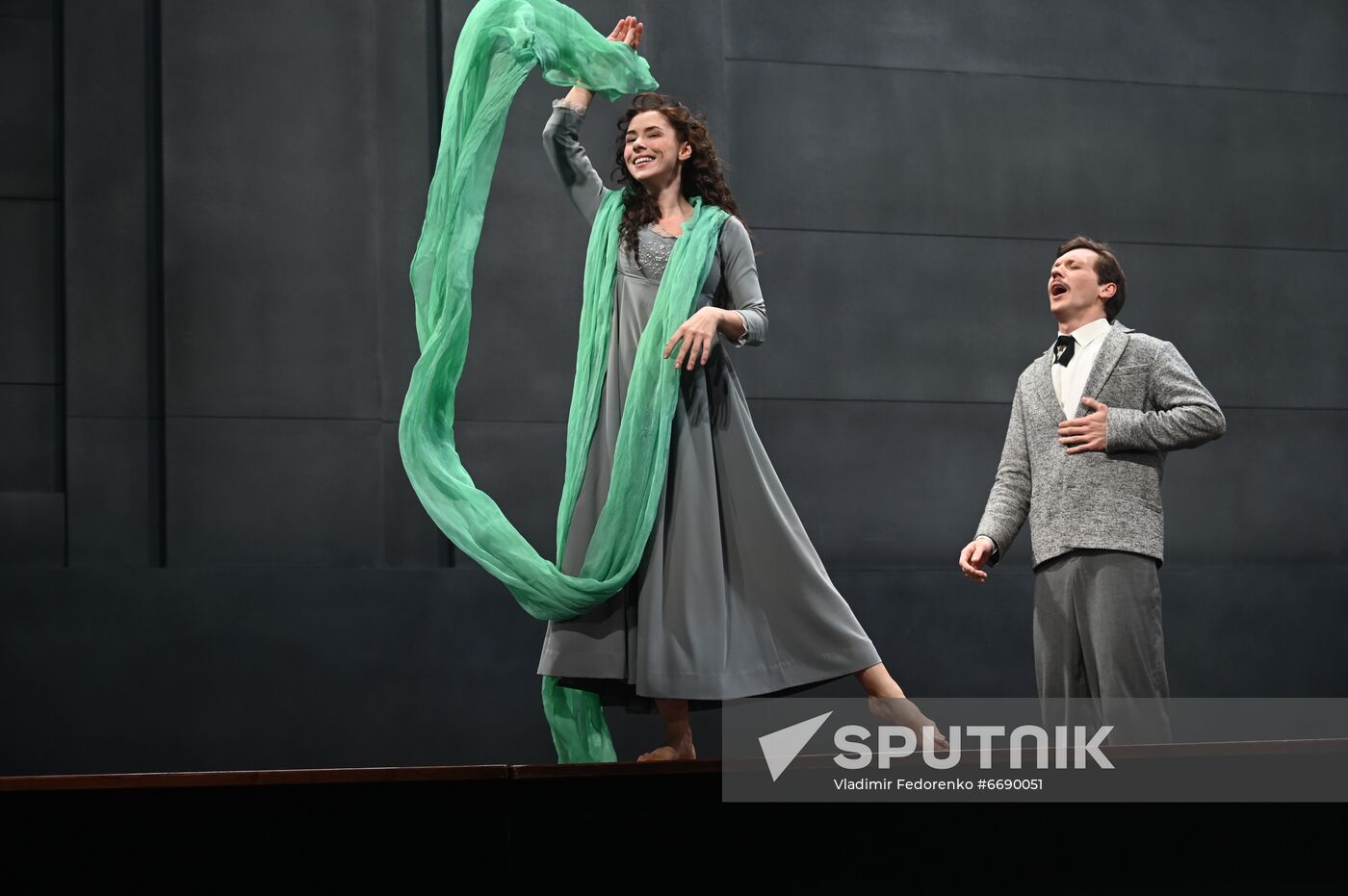 Russia Theater War and Peace