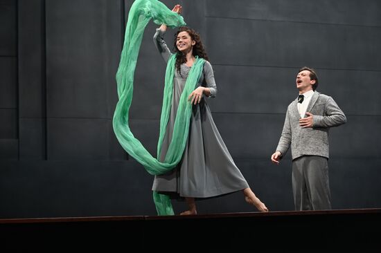 Russia Theater War and Peace