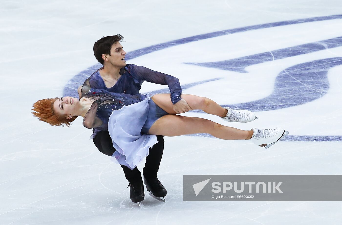 Italy Figure Skating Grand Prix Ice Dance