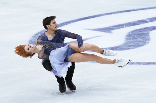 Italy Figure Skating Grand Prix Ice Dance