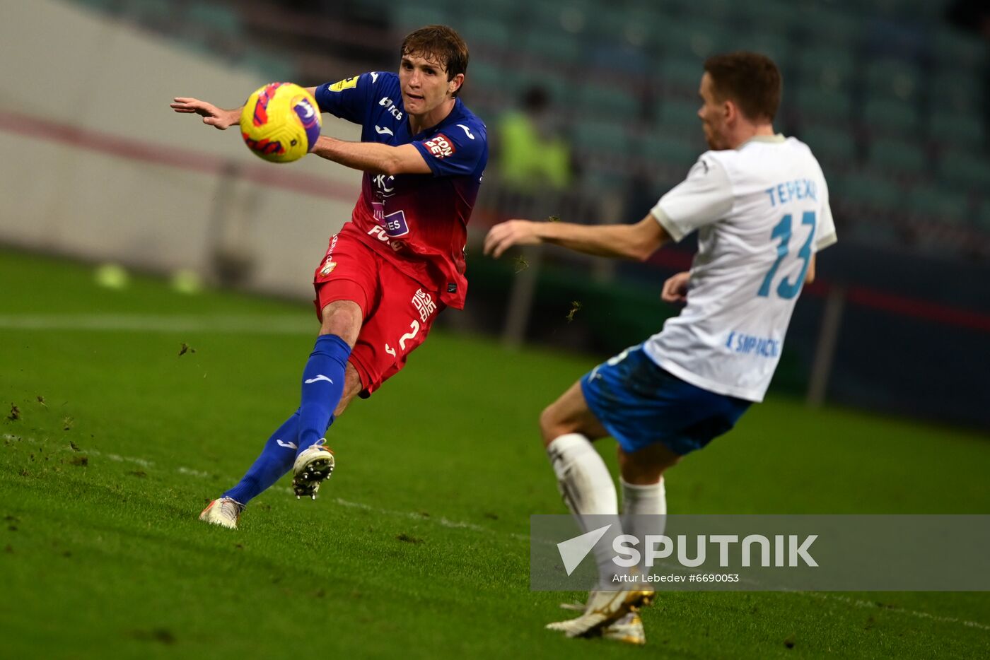 Russia Soccer Premier-League Sochi - CSKA