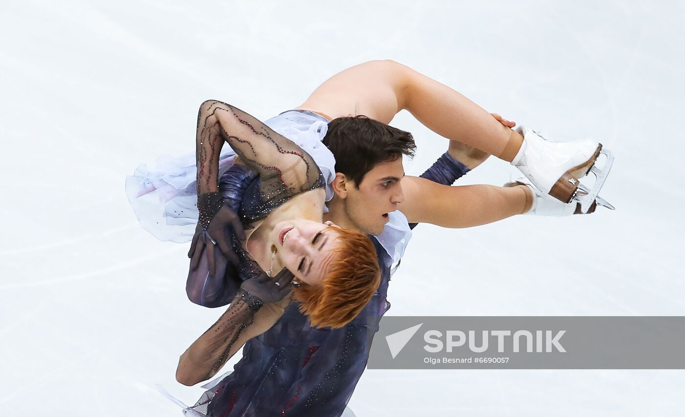 Italy Figure Skating Grand Prix Ice Dance