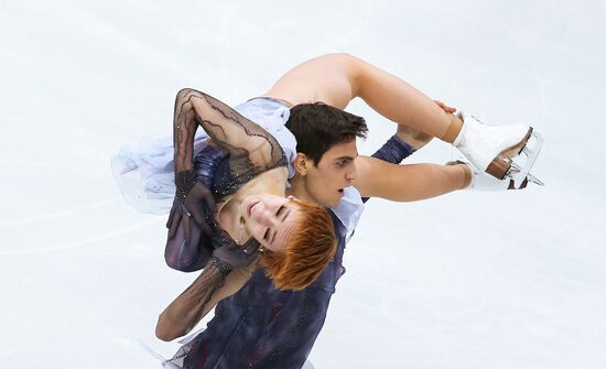 Italy Figure Skating Grand Prix Ice Dance