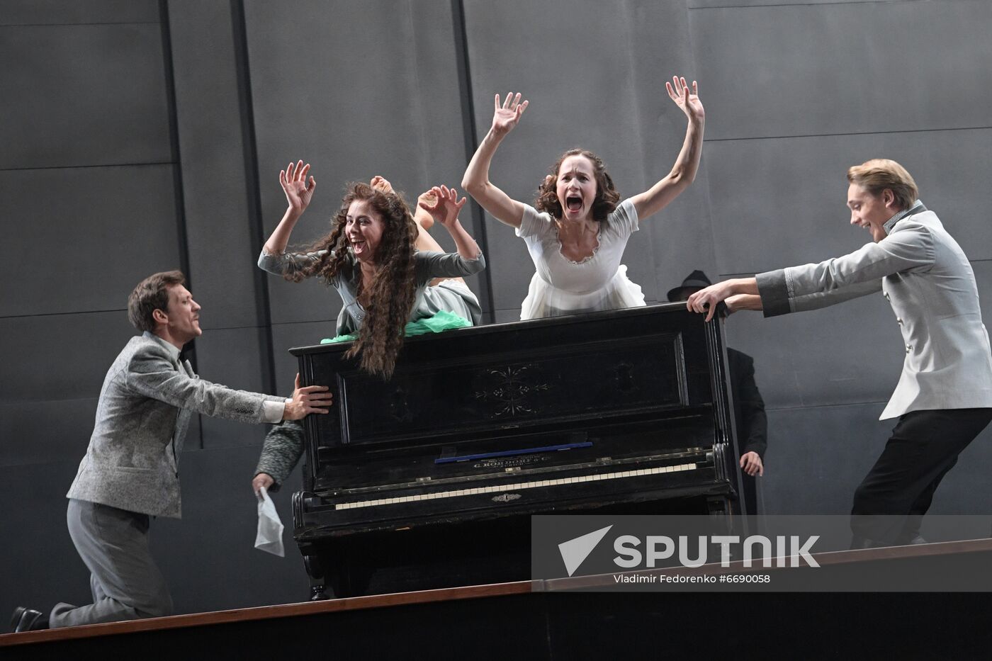 Russia Theater War and Peace