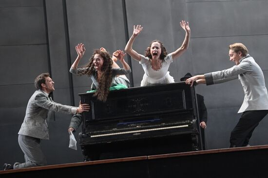 Russia Theater War and Peace