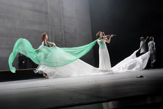 Russia Theater War and Peace