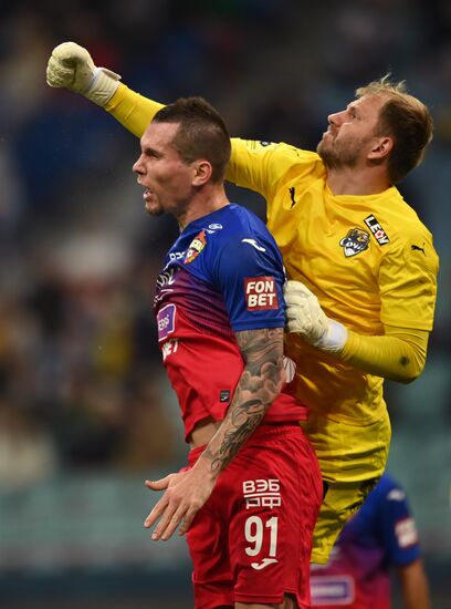 Russia Soccer Premier-League Sochi - CSKA