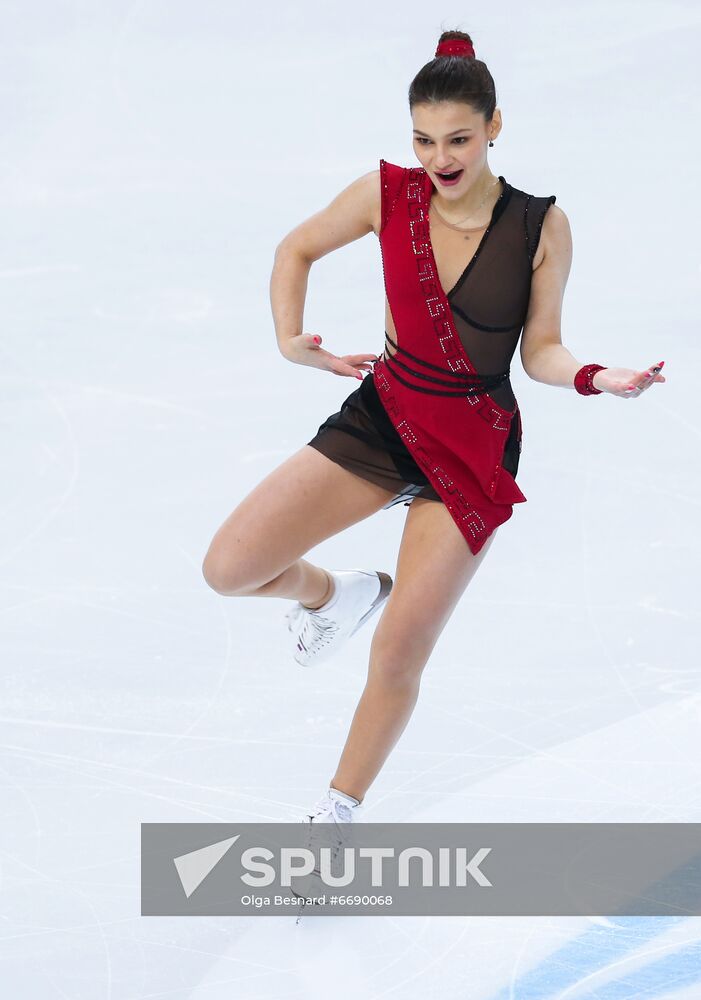 Italy Figure Skating Grand Prix Women