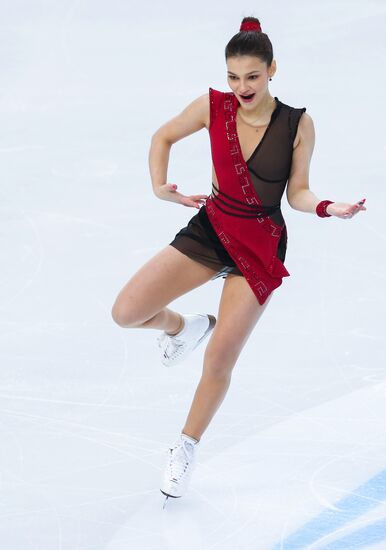 Italy Figure Skating Grand Prix Women