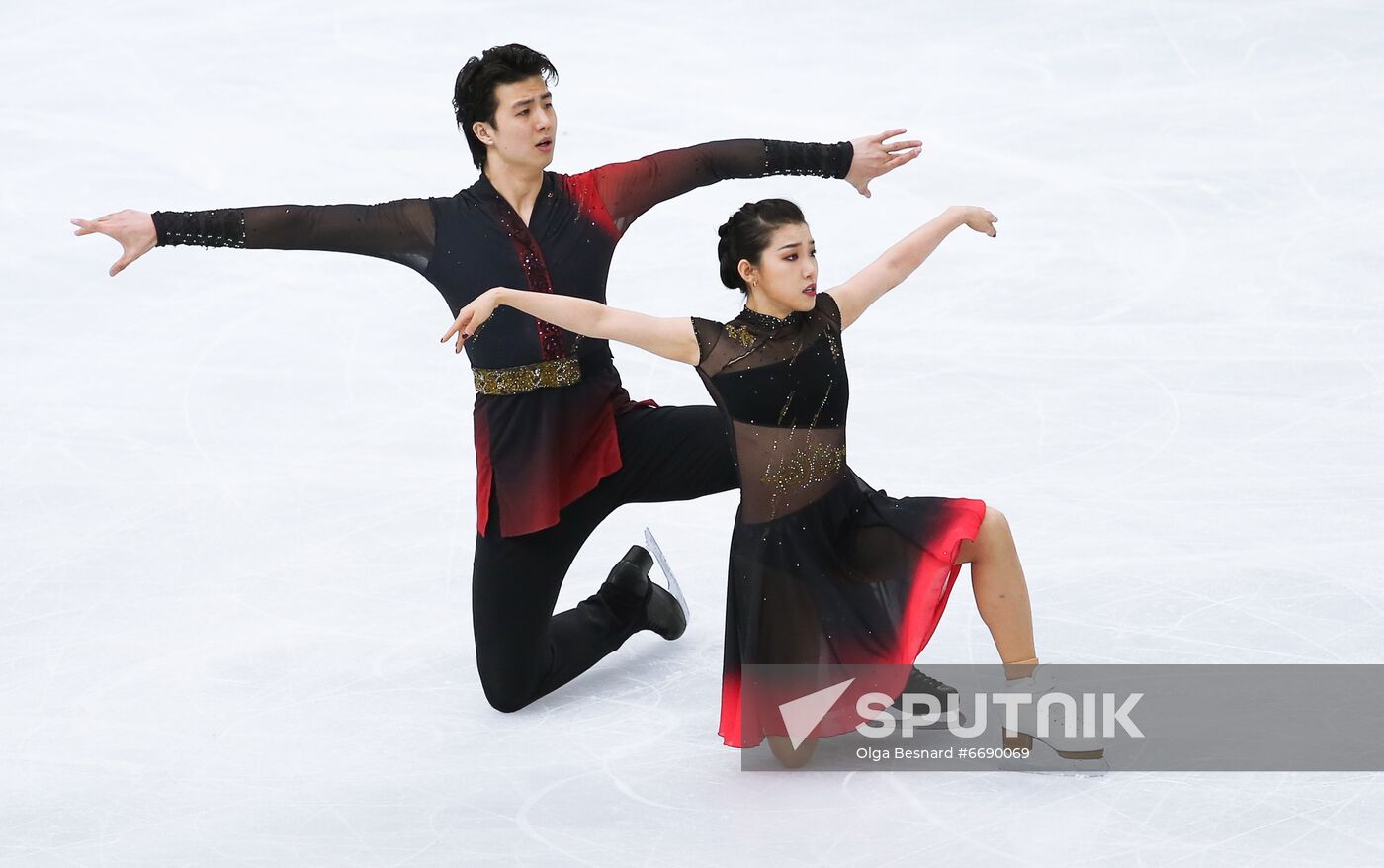 Italy Figure Skating Grand Prix Ice Dance