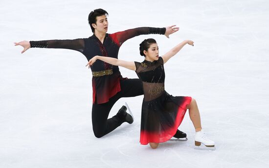 Italy Figure Skating Grand Prix Ice Dance