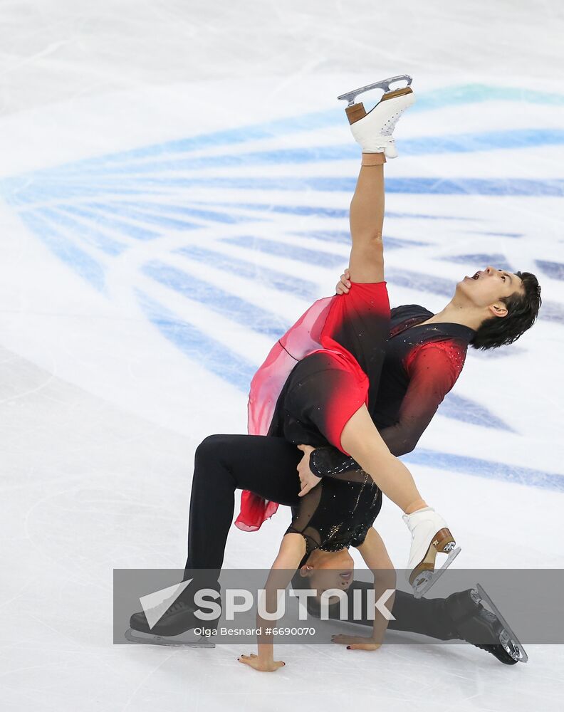 Italy Figure Skating Grand Prix Ice Dance