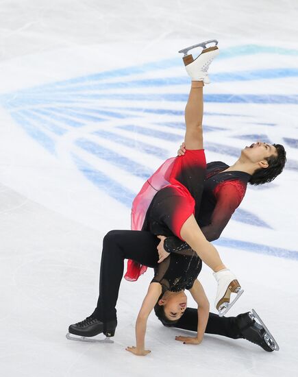 Italy Figure Skating Grand Prix Ice Dance