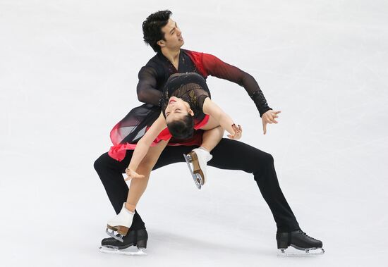 Italy Figure Skating Grand Prix Ice Dance