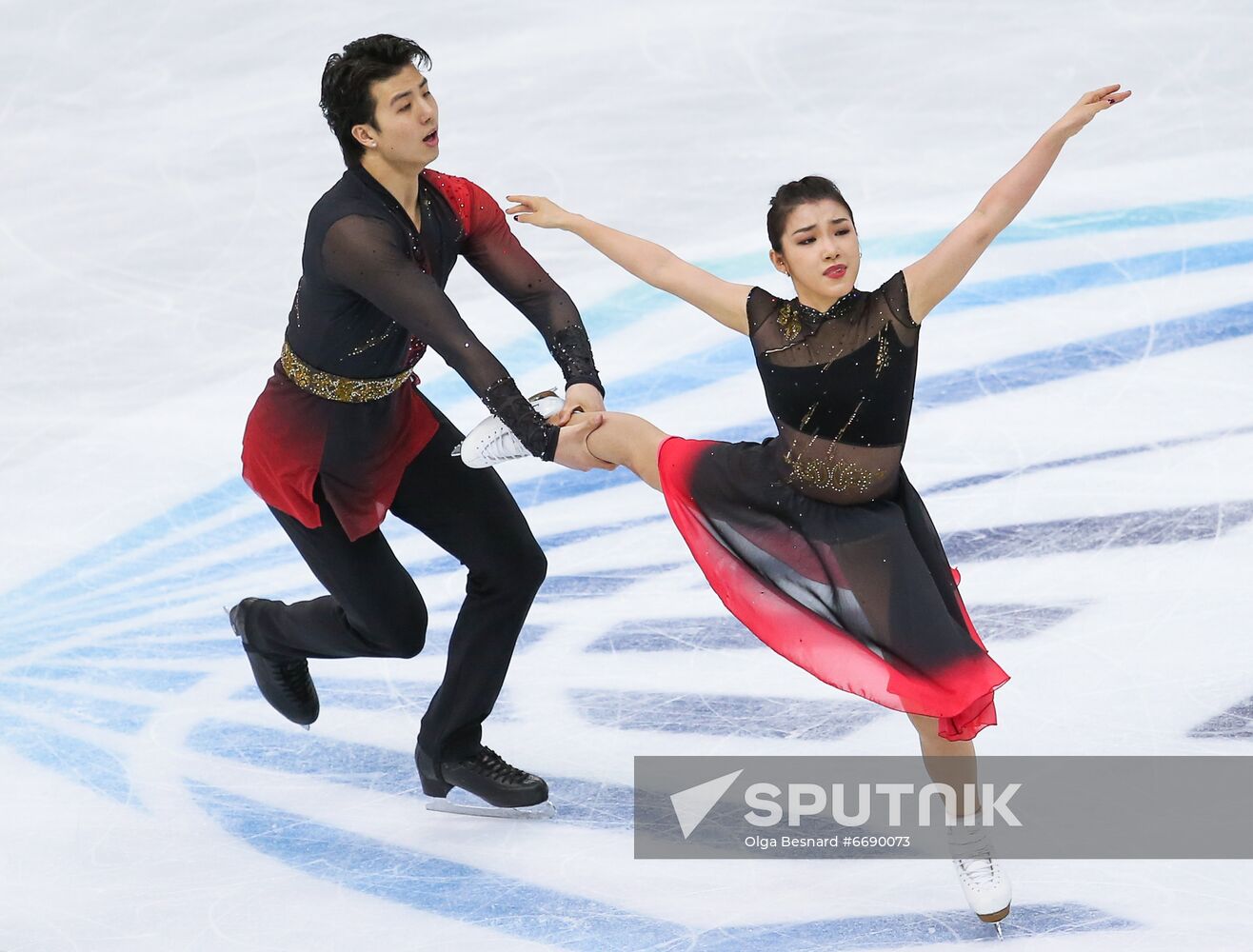 Italy Figure Skating Grand Prix Ice Dance