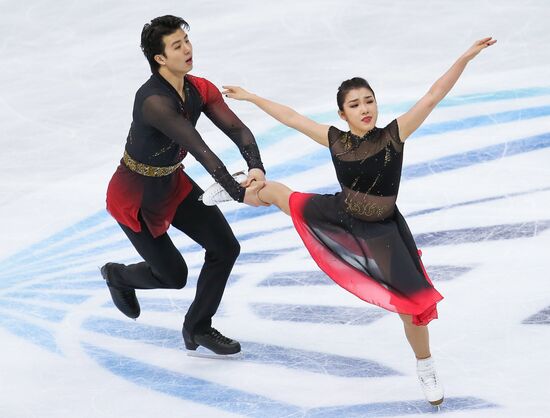 Italy Figure Skating Grand Prix Ice Dance