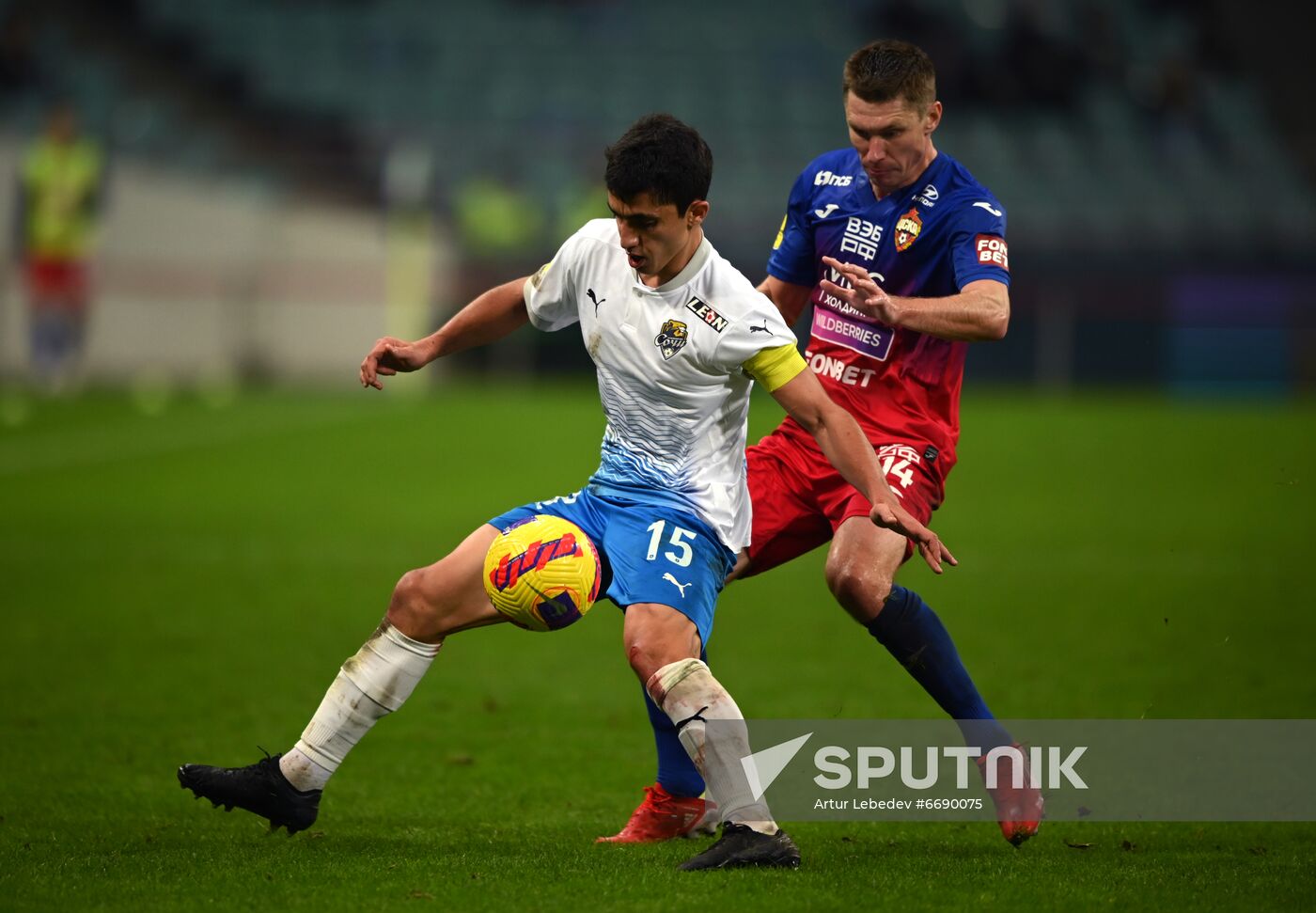 Russia Soccer Premier-League Sochi - CSKA