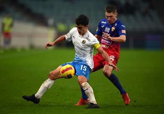 Russia Soccer Premier-League Sochi - CSKA