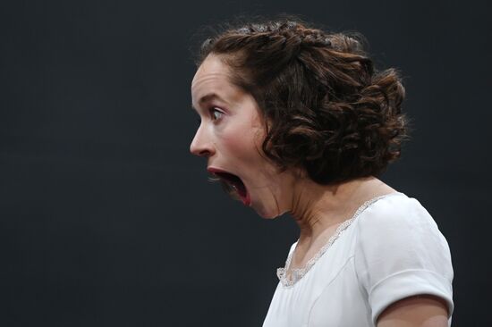 Russia Theater War and Peace