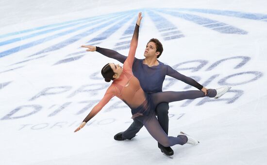 Italy Figure Skating Grand Prix Ice Dance
