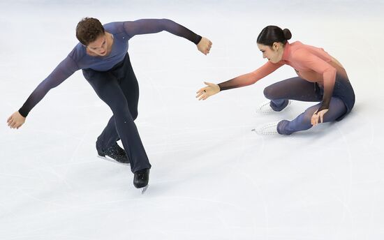 Italy Figure Skating Grand Prix Ice Dance