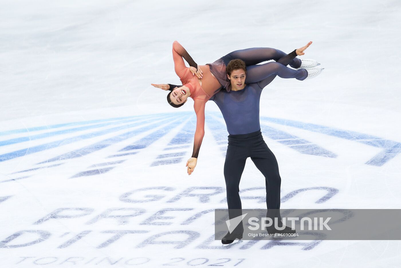 Italy Figure Skating Grand Prix Ice Dance