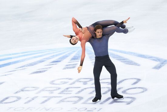 Italy Figure Skating Grand Prix Ice Dance