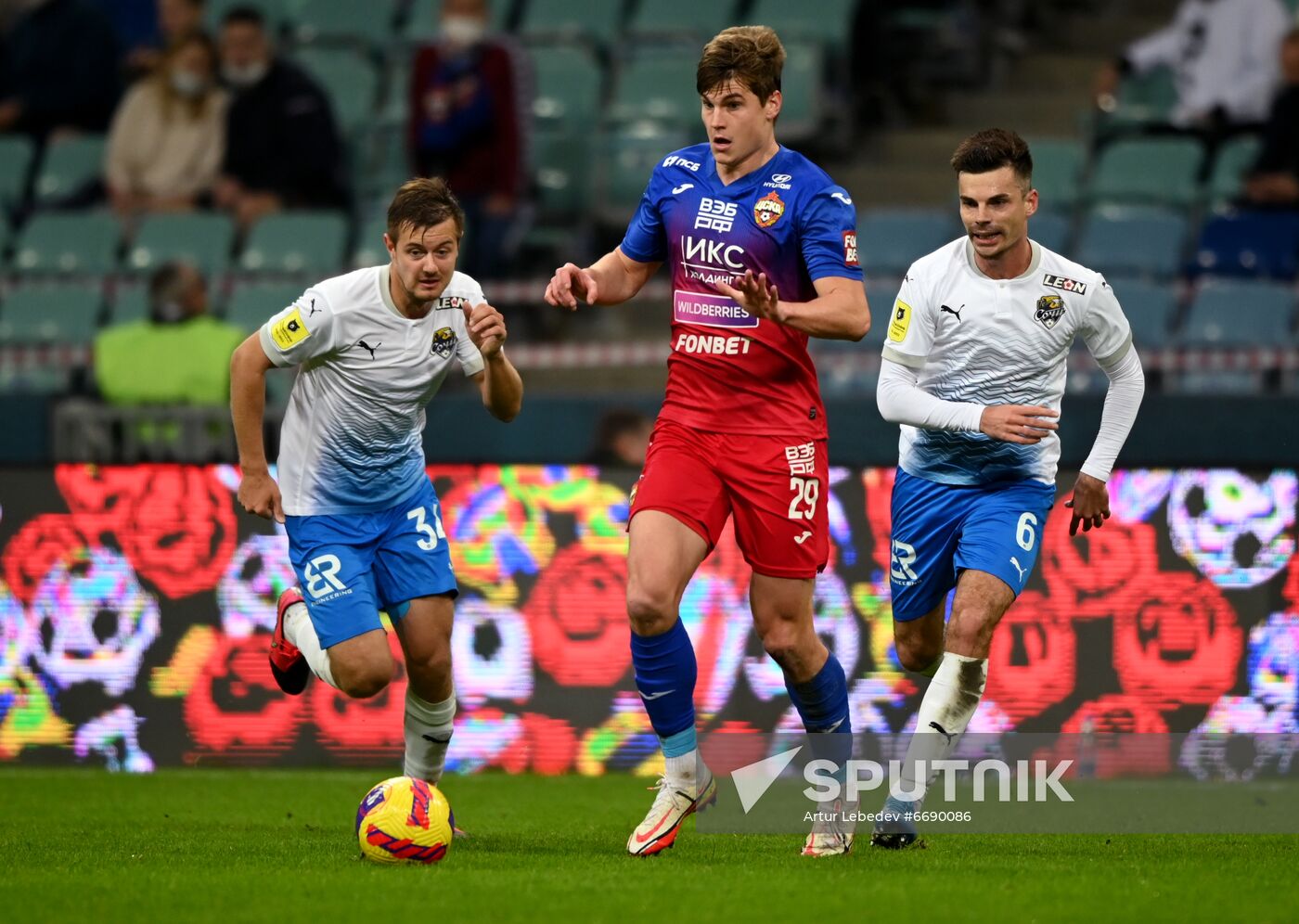 Russia Soccer Premier-League Sochi - CSKA