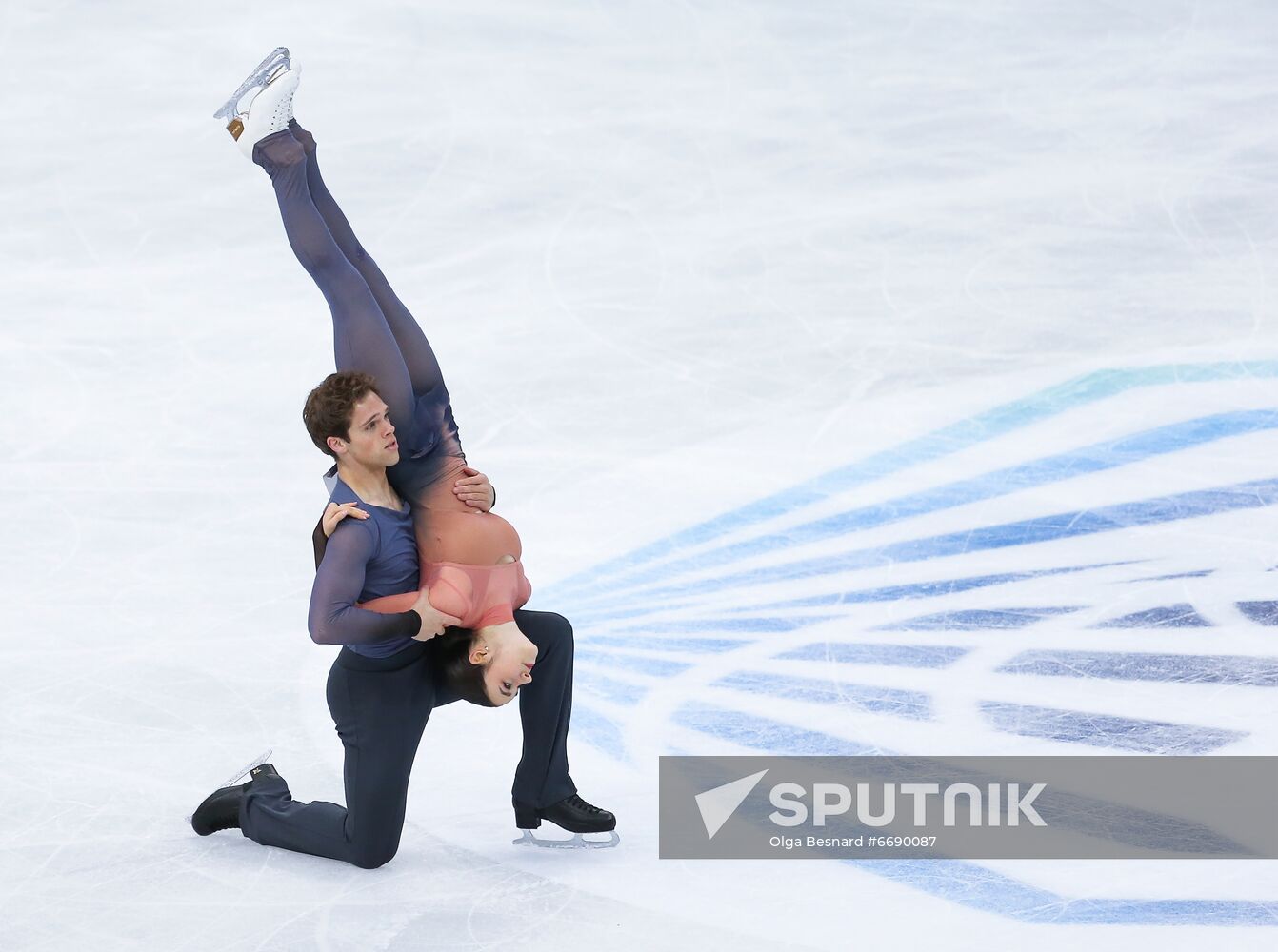 Italy Figure Skating Grand Prix Ice Dance