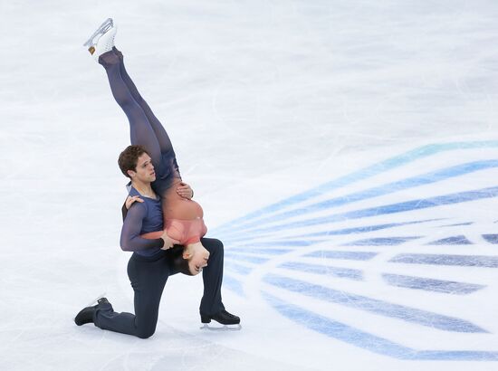 Italy Figure Skating Grand Prix Ice Dance