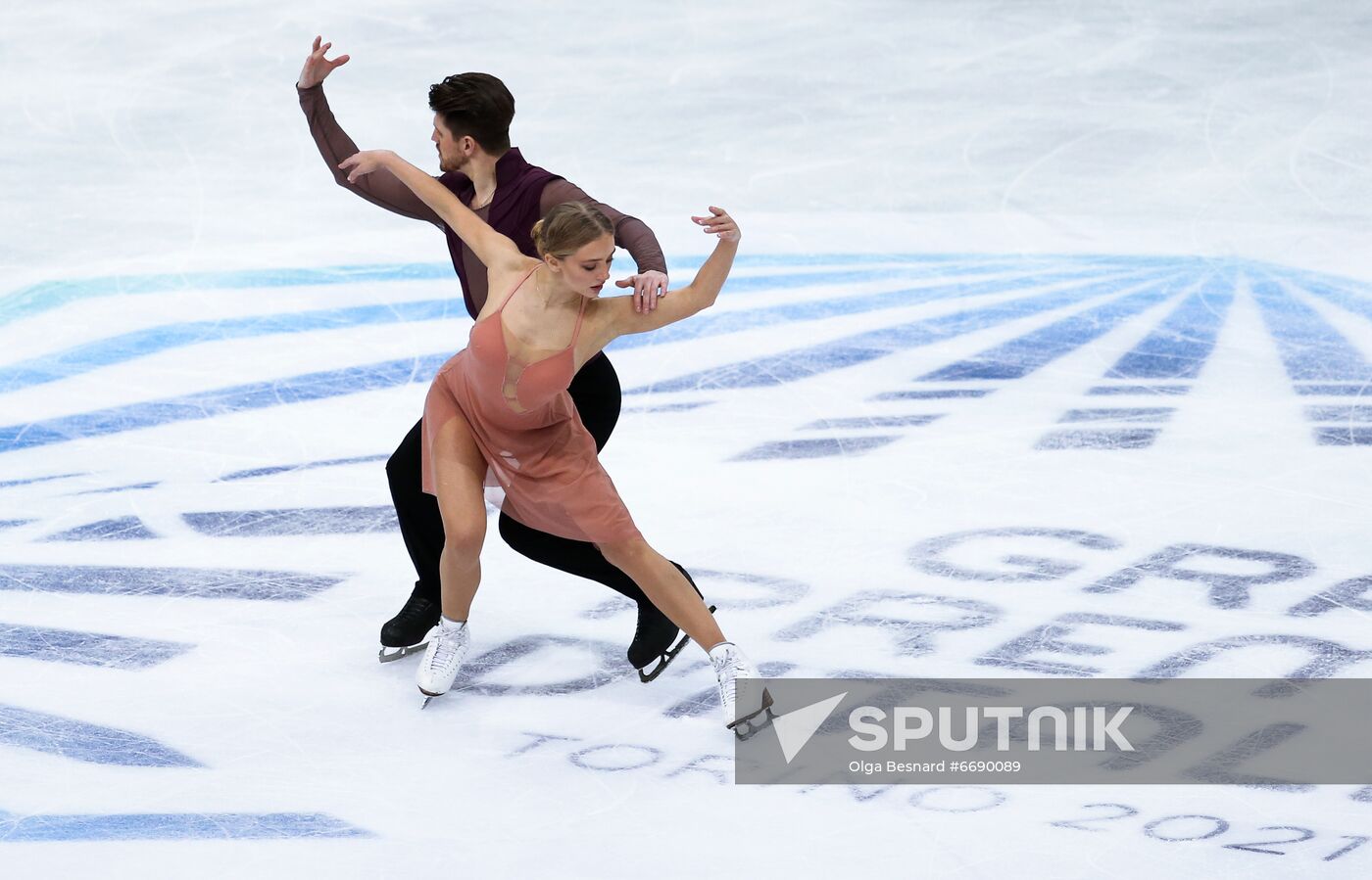 Italy Figure Skating Grand Prix Ice Dance