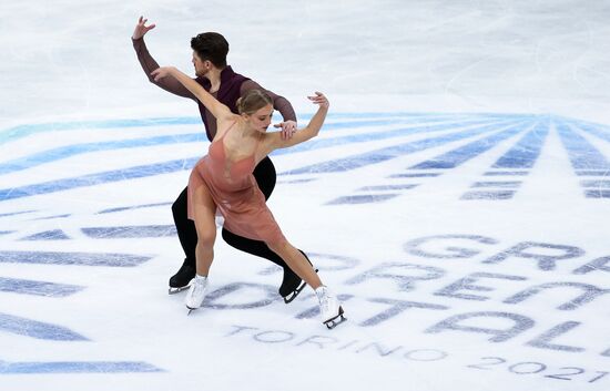 Italy Figure Skating Grand Prix Ice Dance