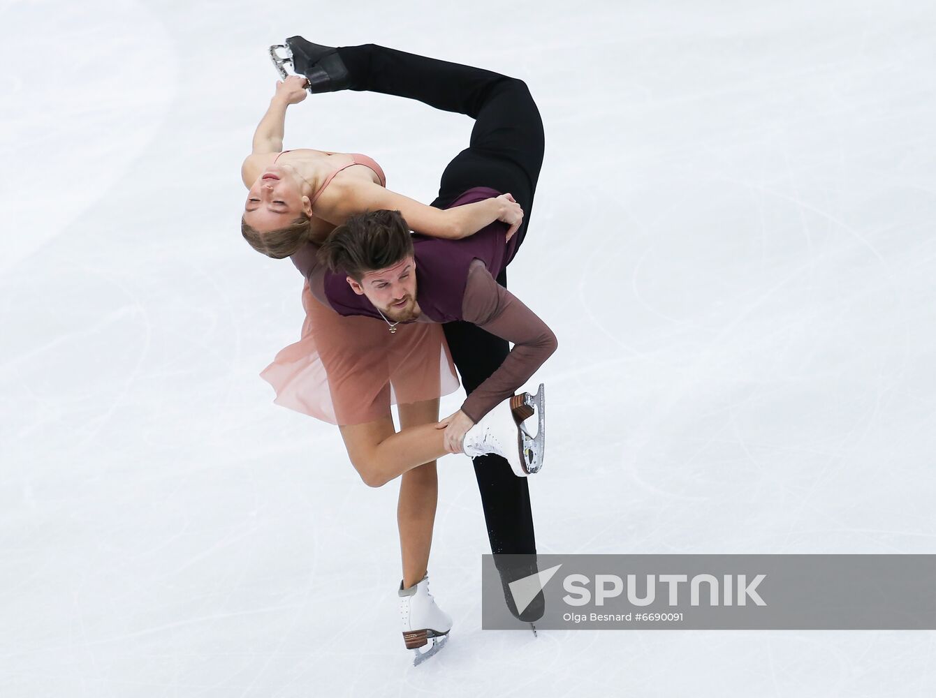 Italy Figure Skating Grand Prix Ice Dance